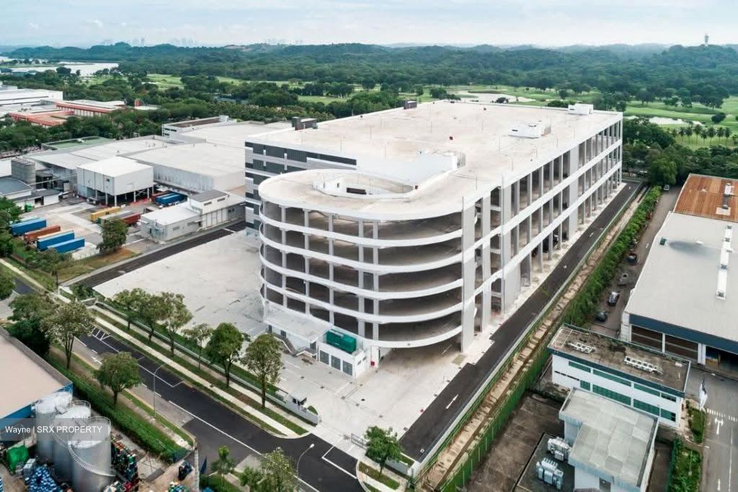 Tuas Avenue 1 (D22), Factory #613407981